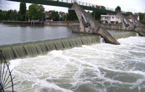 Barrage de Créteil