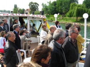 Reunion des élus sur la Marne 2011