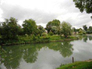 Ile de Gournay restaurée