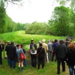 Visite du SAGE sur le Ru de Chatereine