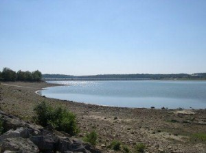 Lac du Der Chantecoq qui régule la Marne